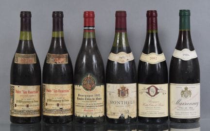 6 Flaschen: 2 Flaschen NUITS-SAINT-GEORGES, LES VA