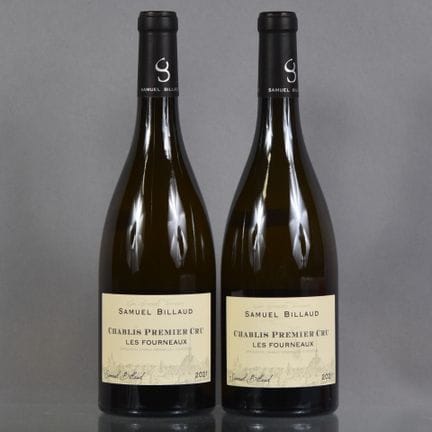 2 botellas de CHABLIS 1er Cru LES FOURNEAUX 2021 S