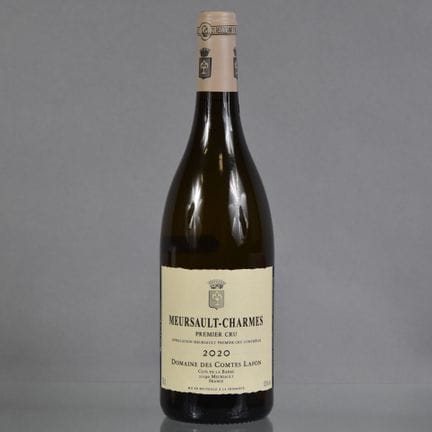 1 Bouteille MEURSAULT-CHARMES 1er Cru 2020 Domaine