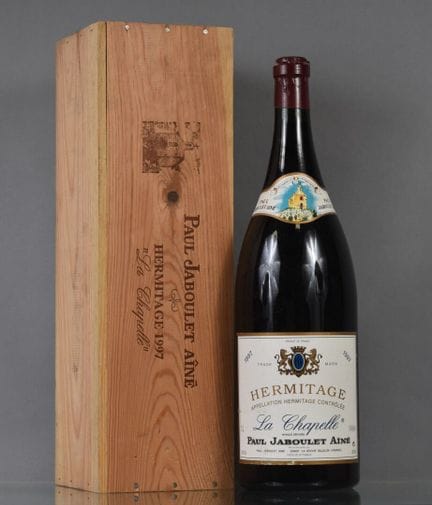1 Jeroboam HERMITAGE La Chapelle (Tinto) 1997 Paul