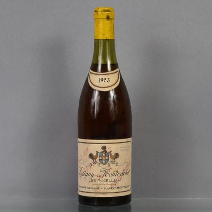 1 Flasche PULIGNY-MONTRACHET 1er Cru LES PUCELLES 