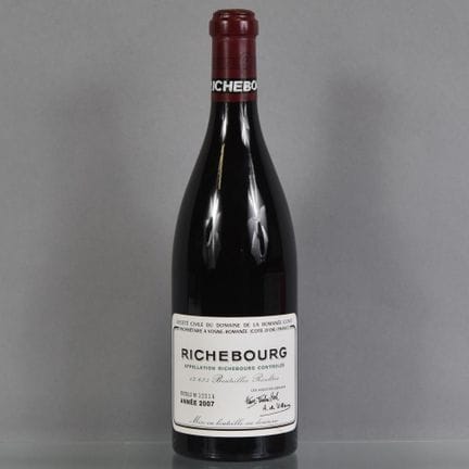 1 Flasche RICHEBOURG Grand Cru 2007 Domaine de la 