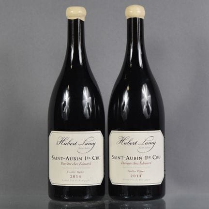2 botellas Magnum de SAINT-AUBIN 1er Cru DERRIERE 