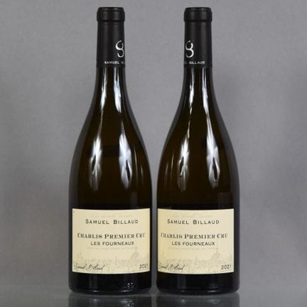 2 botellas de CHABLIS 1er Cru LES FOURNEAUX 2021 S