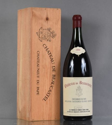 1 Jeroboam CHATEAUNEUF-DU-PAPE Château de Beaucast