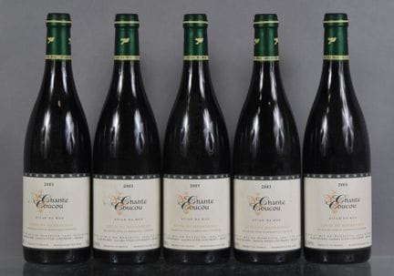 5 botellas de COTES DU MARMANDAIS «Chante coucou» 