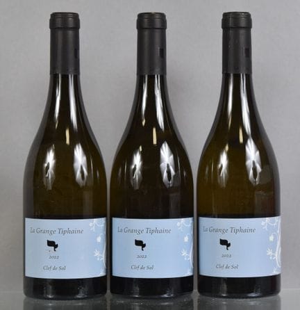 3 botellas de MONTLOUIS-SUR-LOIRE Clef de sol 2022