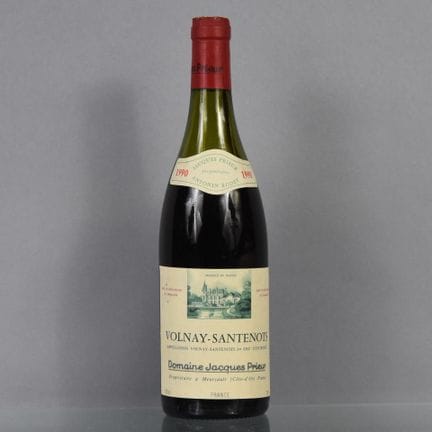 1 Flasche VOLNAY-SANTENOTS 1er Cru 1990 Domaine Ja