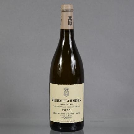 1 Bouteille MEURSAULT-CHARMES 1er Cru 2020 Domaine