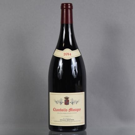 1 Magnum CHAMBOLLE-MUSIGNY 2014 Ghislaine Barthod.