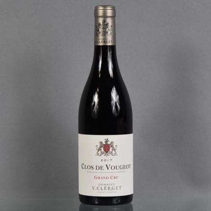 1 botella de CLOS DE VOUGEOT Grand Cru 2017, Domai