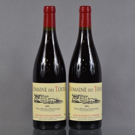 2 Flaschen „VIN DE PAYS DE VAUCLUSE“ 2022, Domaine