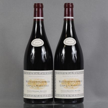 2 botellas Magnum de NUITS-SAINT-GEORGES 1er Cru C