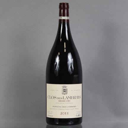 1 Magnum CLOS DES LAMBRAYS Grand cru 2011 Domaine 