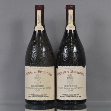 2 botellas Magnum de CHATEAUNEUF-DU-PAPE Château d