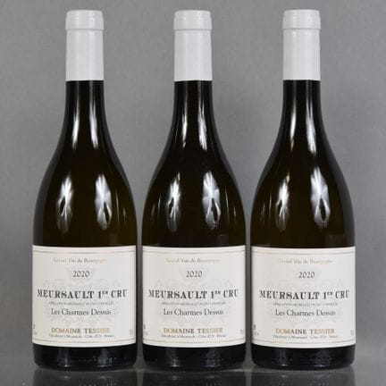 3 botellas de MEURSAULT 1er Cru LES CHARMES DESSUS
