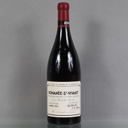 1 Flasche ROMANEE-SAINT-VIVANT Grand Cru 1991 Doma
