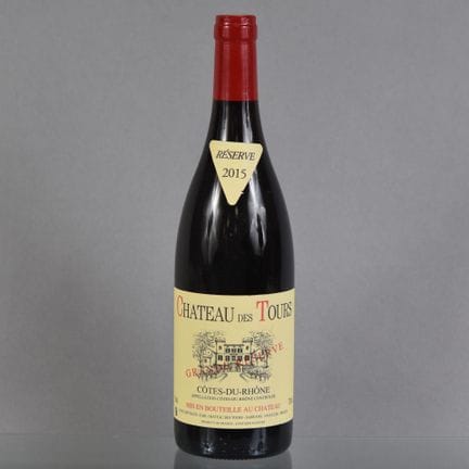 1 bottle of COTES-DU-RHONE Grande Réserve 2015 Châ