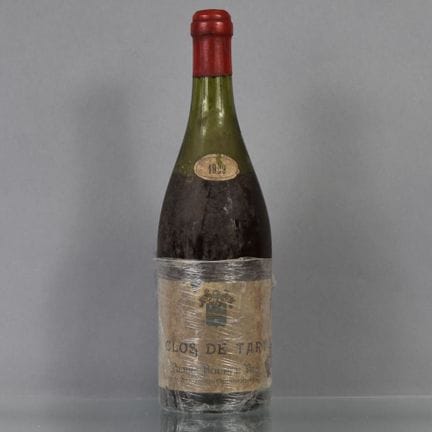 1 Flasche CLOS DE TART Grand Cru 19(2?)9 Pierre Bo