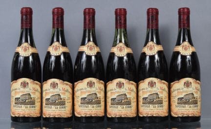 6 Flaschen SANTENAY, LA COMME 1er Cru 1973 Château