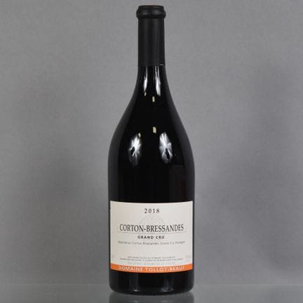 1 botella de CORTON-BRESSANDES Grand Cru 2018, Dom