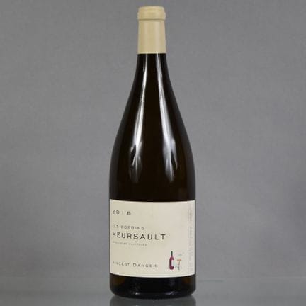 1 Magnum MEURSAULT, LES CORBINS 2018 Vincent Dance