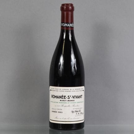 1 Flasche ROMANEE-SAINT-VIVANT Grand Cru 1993 Doma