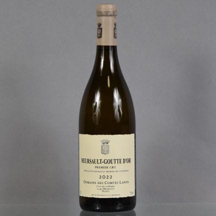 1 Bouteille MEURSAULT-GOUTTE D'OR 1er Cru 2022 Dom