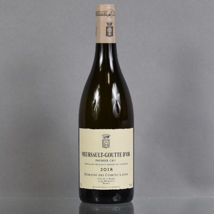 1 botella de MEURSAULT-GOUTTE D'OR 1er Cru 2018 Do