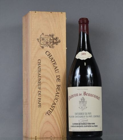 1 Jéroboam CHATEAUNEUF-DU-PAPE Château de Beaucast