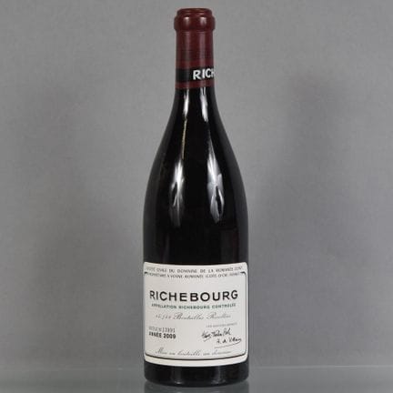 1 Flasche RICHEBOURG Grand Cru 2009 Domaine de la 