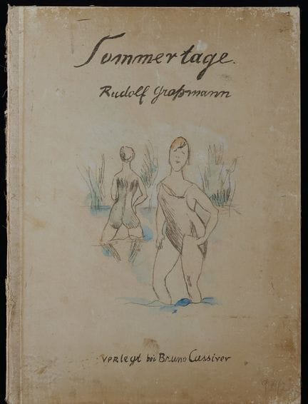 GROSSMANN, RUDOLF, 1882 Freiburg/Breisgau - 1941 F