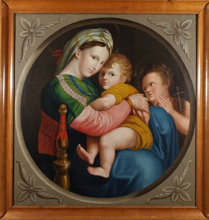 RAFFAEL SANTI - COPIE DE J.P. Crevicensis, 1er moi