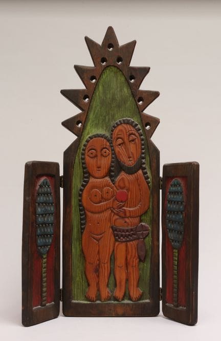 ZEGADLO, HENRYK - ARTE NAÍF, 1934 Krzyzka - 2009 B
