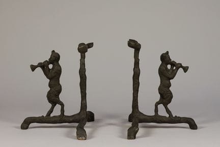 KASSEBÖHMER, AXEL. 2 soportes para libros: A) Sin 