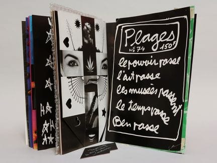 plages-MAGAZIN, numéro 88, Paris, mai 2000. Avec u