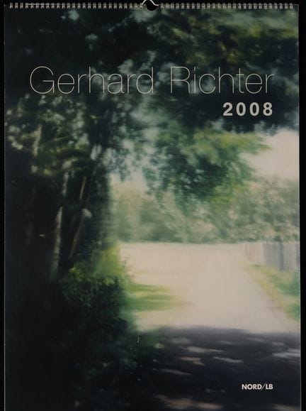 RICHTER, GERHARD – Calendrier 2008. Édition Nord/L