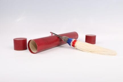 Piuma per lo shako da colonnello.
Realizzata con p