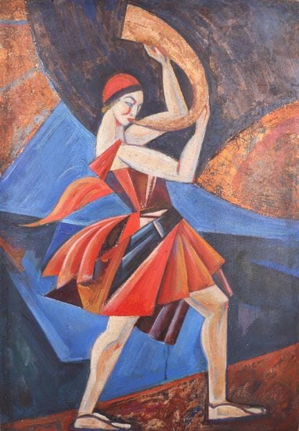 Alexandra EXTER (1882–1949) (zugeschrieben)
Russis
