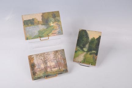 Pierre LADUREAU (1882–1975)
Set aus drei kleinen G