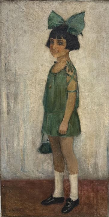 Lucien LANTIER (1879–1960) Ukrainische Schule
Klei