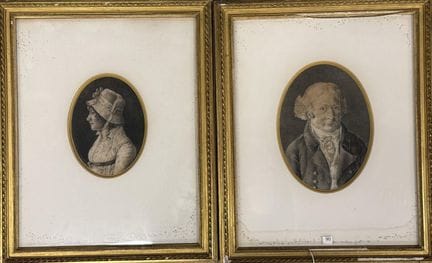 Scuola francese, periodo del Direttorio 
Ritratto 