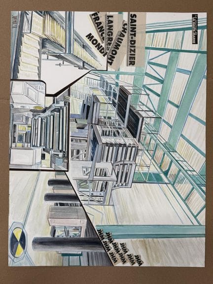 Anael TOPENOT (1947–2018)
Sammlung von 45 Aquarell