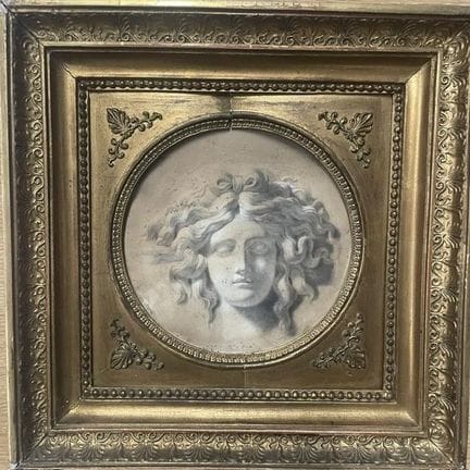 Scuola dell'inizio del XIX secolo
Testa di Medusa 