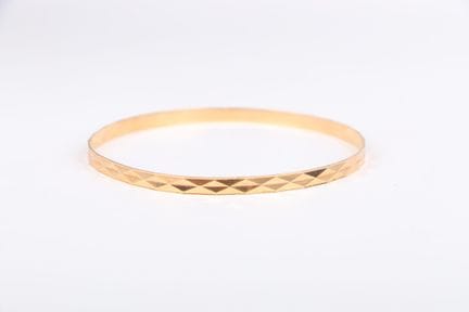 Bracciale rigido in oro rosa 18 carati (750/1000) 
