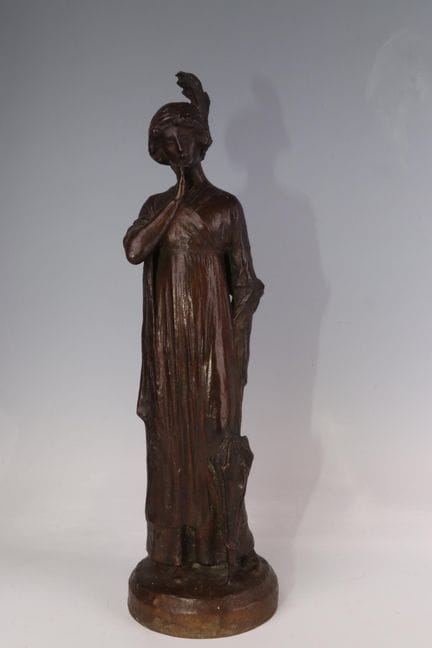 Raoul LARCHE (1860–1912)
„Frau mit Sonnenschirm“
U