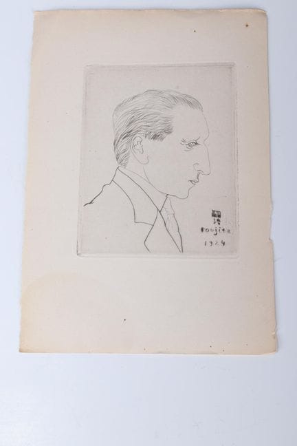 Tsuguharu FOUJITA (1886–1968)
Porträt von Géo CHAR