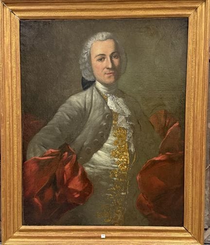 Nello stile di Louis TOCQUE (1696 - 1772)
Ritratto