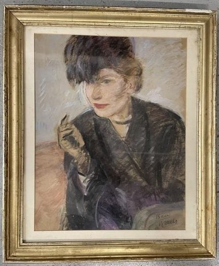 Isaac Lazarus ISRAEL (1865–1934)
Porträt einer ele