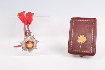 DECORAZIONE 
Impero OTTOMANO - Ordine del Medjidie